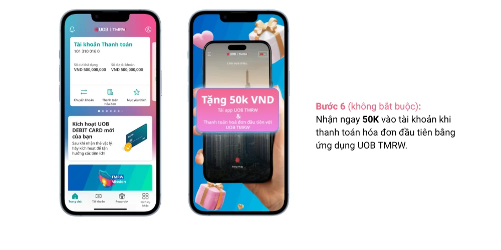 Mở Tài Khoản UOB, Quà 1Tr Về Ví 3 3 1