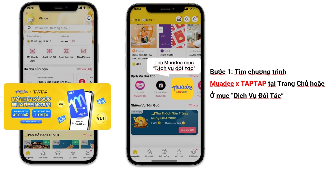 HƯỚNG DẪN ĐĂNG KÝ TÀI KHOẢN MUADEE TRÊN TAPTAP NHẬN QUÀ 1 TRIỆU 2 image 4