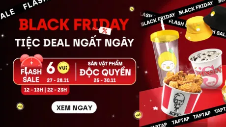 black friday san qua taptap
