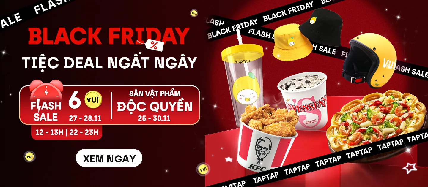 black friday san qua taptap