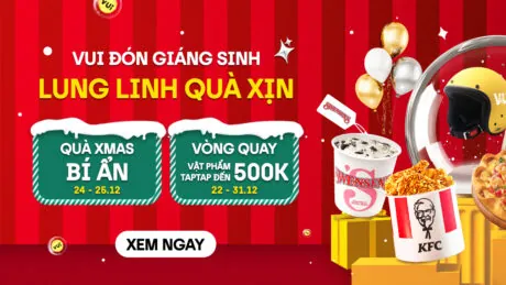 vui don giang sinh lung linh qua xin cung taptap