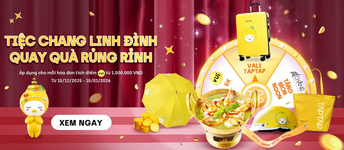 taptap tiec chang linh dinh